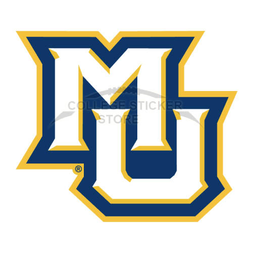 Design Marquette Golden Eagles Iron-on Transfers (Wall Stickers)NO.4963